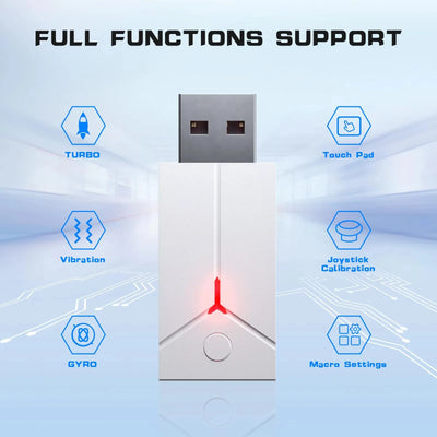 Gamepad For Ps5/Ps4 Console  With Turbo Touchpad